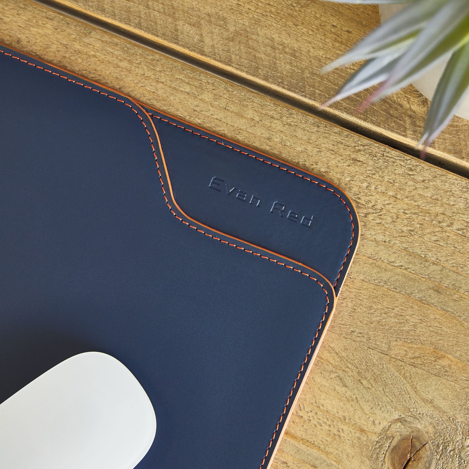 Blue Desk Mat